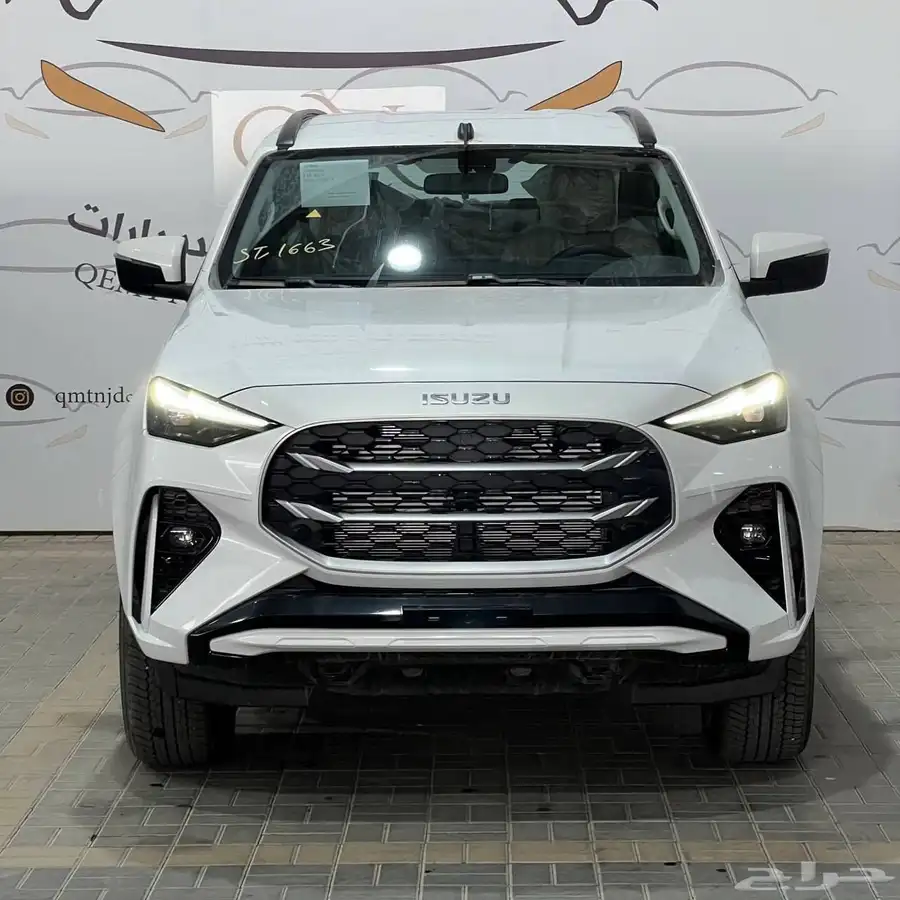 ايسوزو MUX فل كامل موديل 2025 index