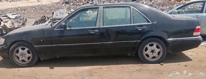 قطع غيار تشليح مرسيدس شبح S320 موديل 1997 2