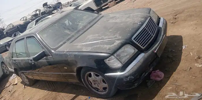 قطع غيار تشليح مرسيدس شبح S320 موديل 1997 1