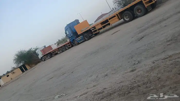 سطحه تريله نقليات بضائع 1