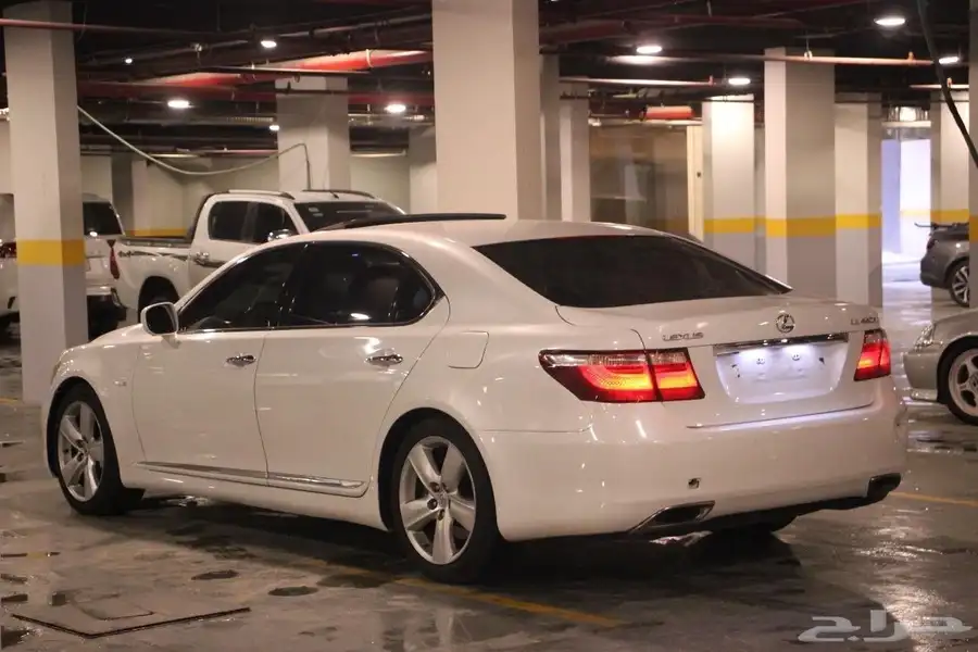 لكزس 460 LS 5