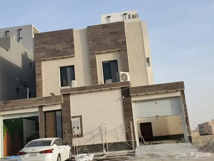 لياسه ملونه بديل الحجر الطبيعي واجهات خارجيه 1