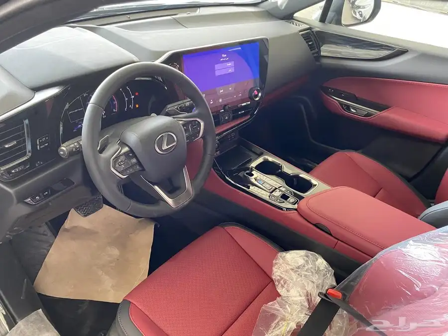 لكزس NX 350 AA مطور بريمي موديل 2025 12