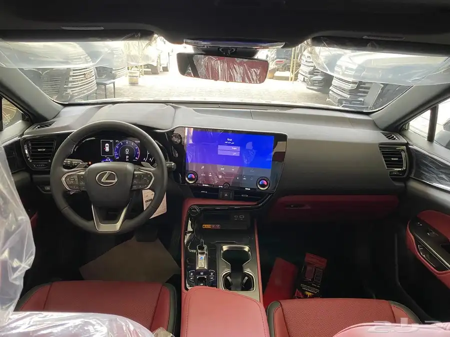لكزس NX 350 AA مطور بريمي موديل 2025 11