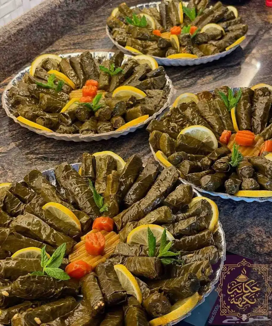ورق عنب اكلات سوريا 1