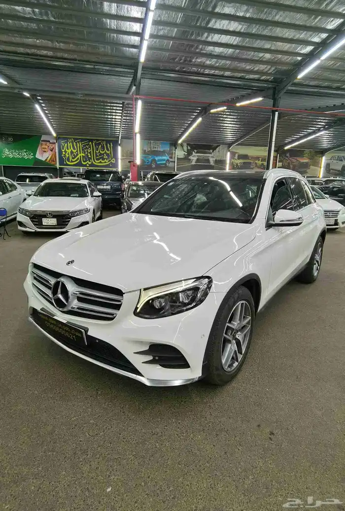 مرسيديس GLC250 الموديل 2018 5