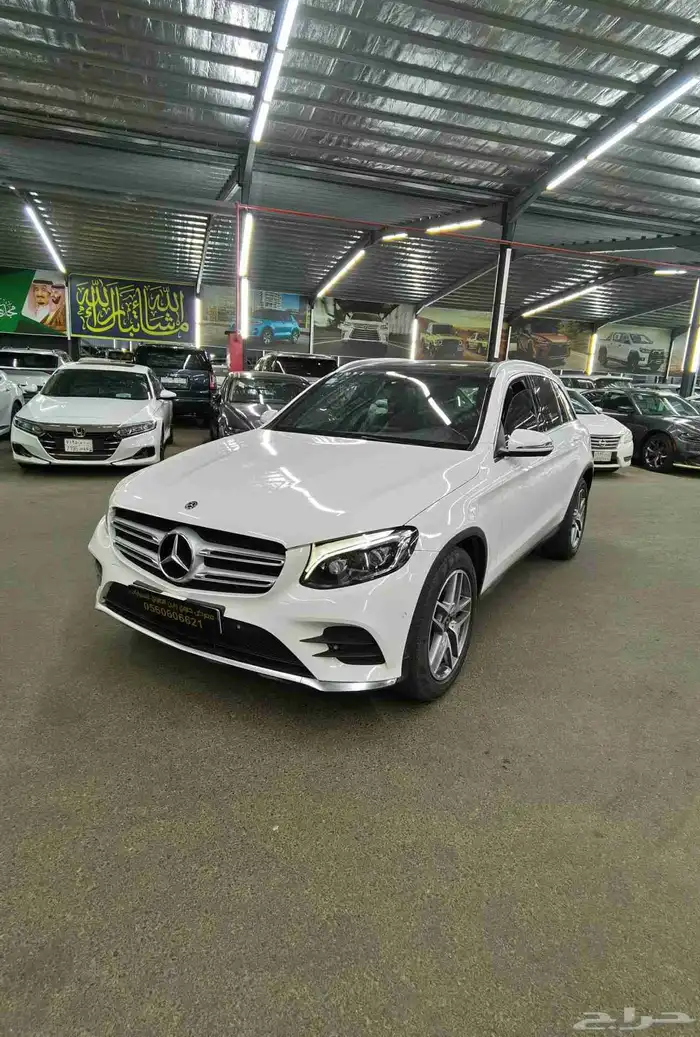 مرسيديس GLC250 الموديل 2018 3