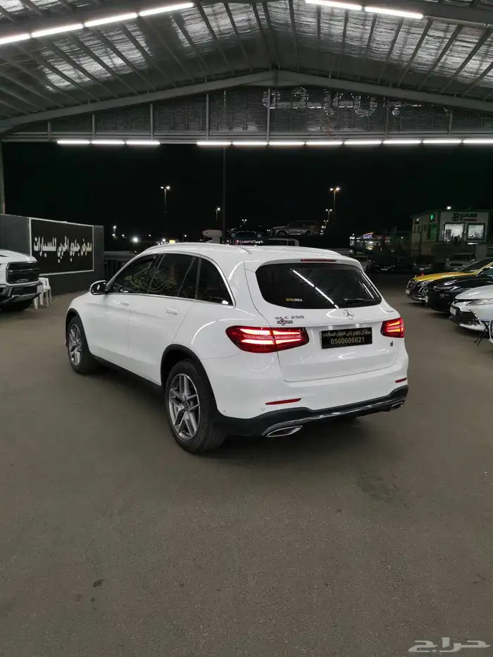 مرسيديس GLC250 الموديل 2018 6