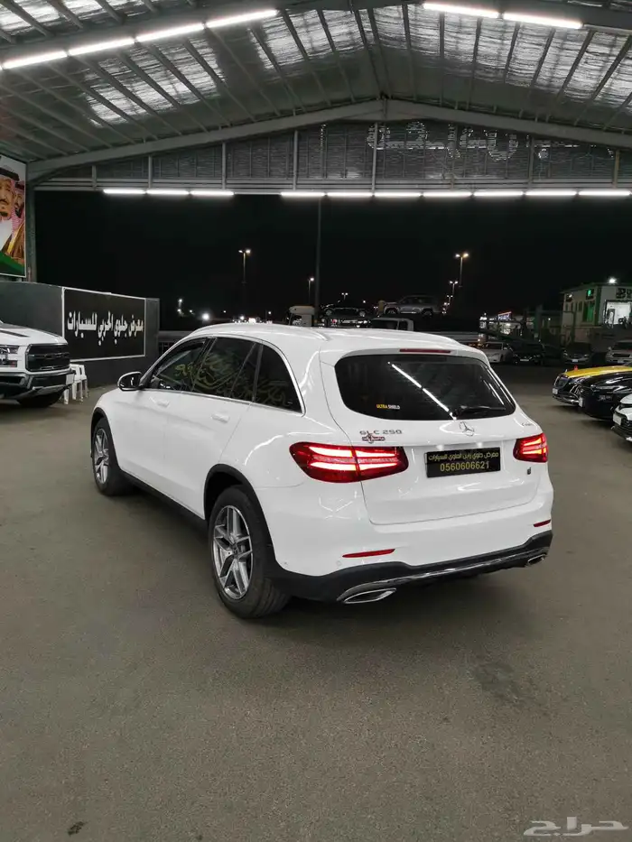 مرسيديس GLC250 الموديل 2018 7