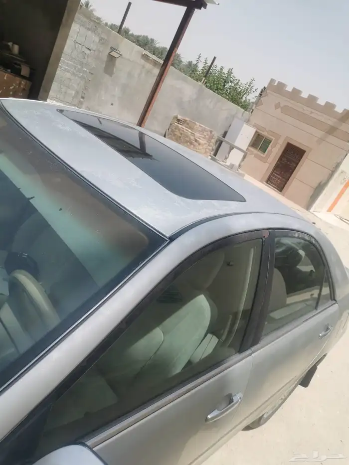 كامري 2003 محول كامل الى2006.. 4سرندل لون فضي مايشكي من شي 22
