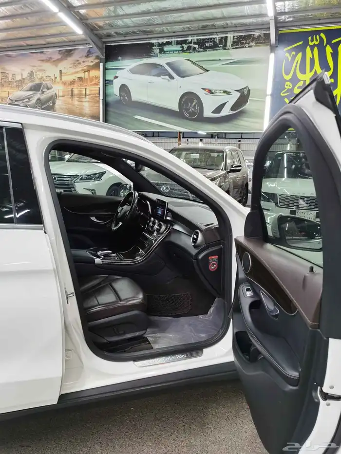 مرسيديس GLC250 الموديل 2018 13