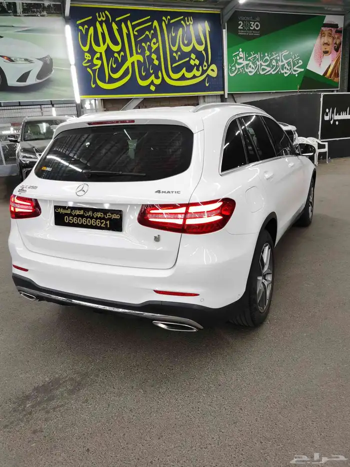 مرسيديس GLC250 الموديل 2018 10