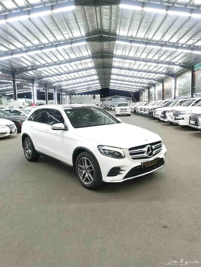 مرسيديس GLC250 الموديل 2018 0