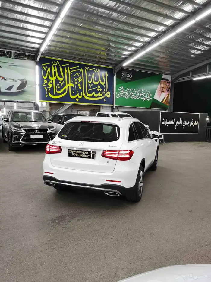 مرسيديس GLC250 الموديل 2018 9