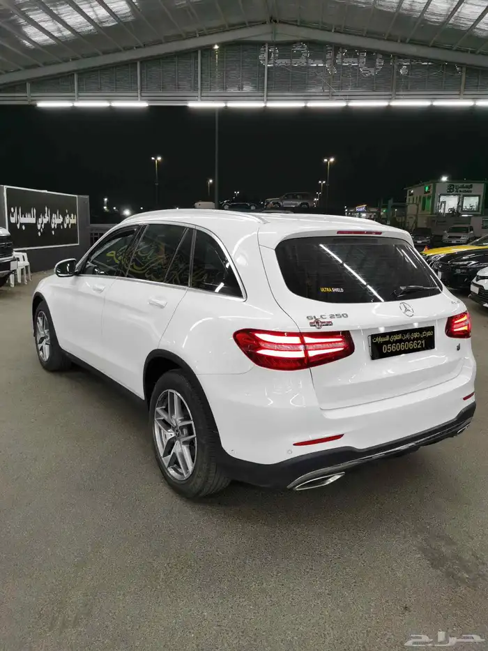 مرسيديس GLC250 الموديل 2018 8