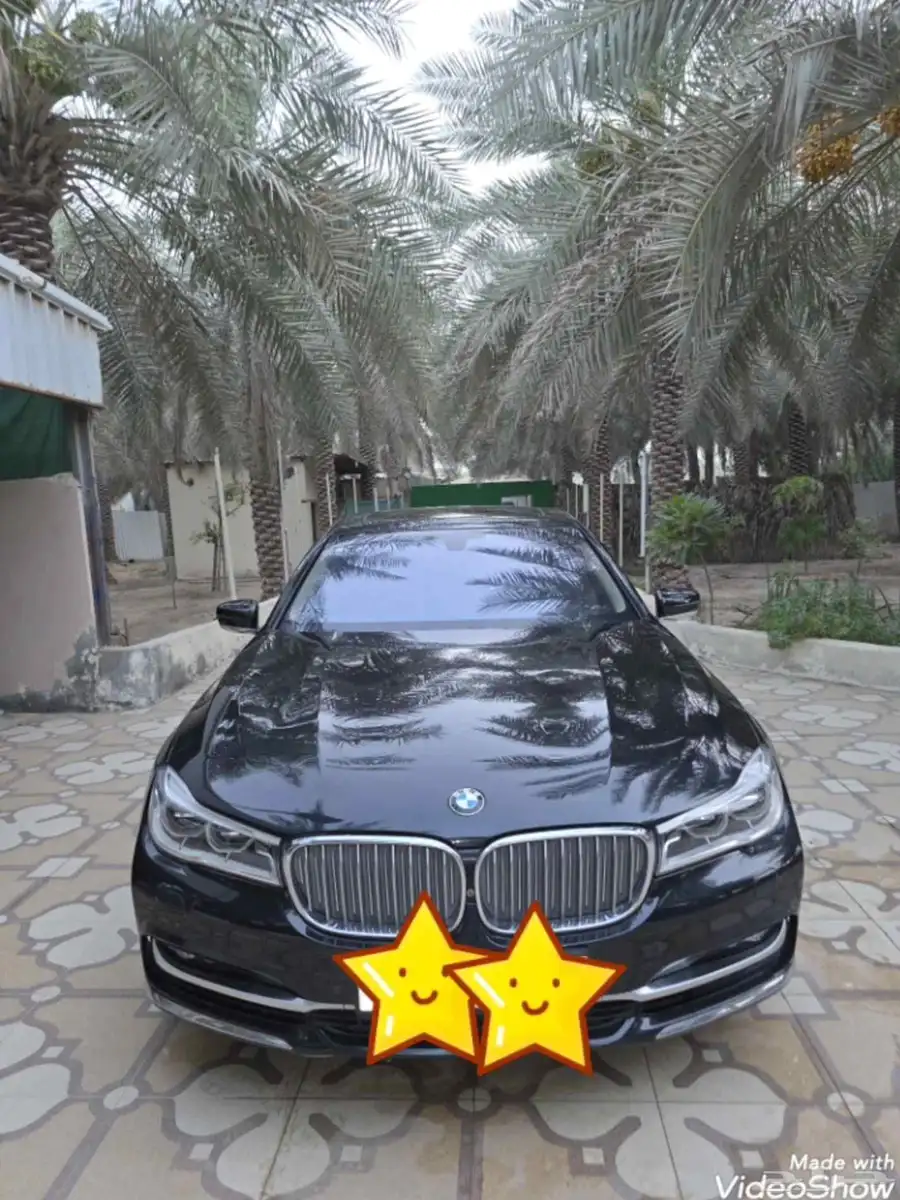 BMW 2016--740 0