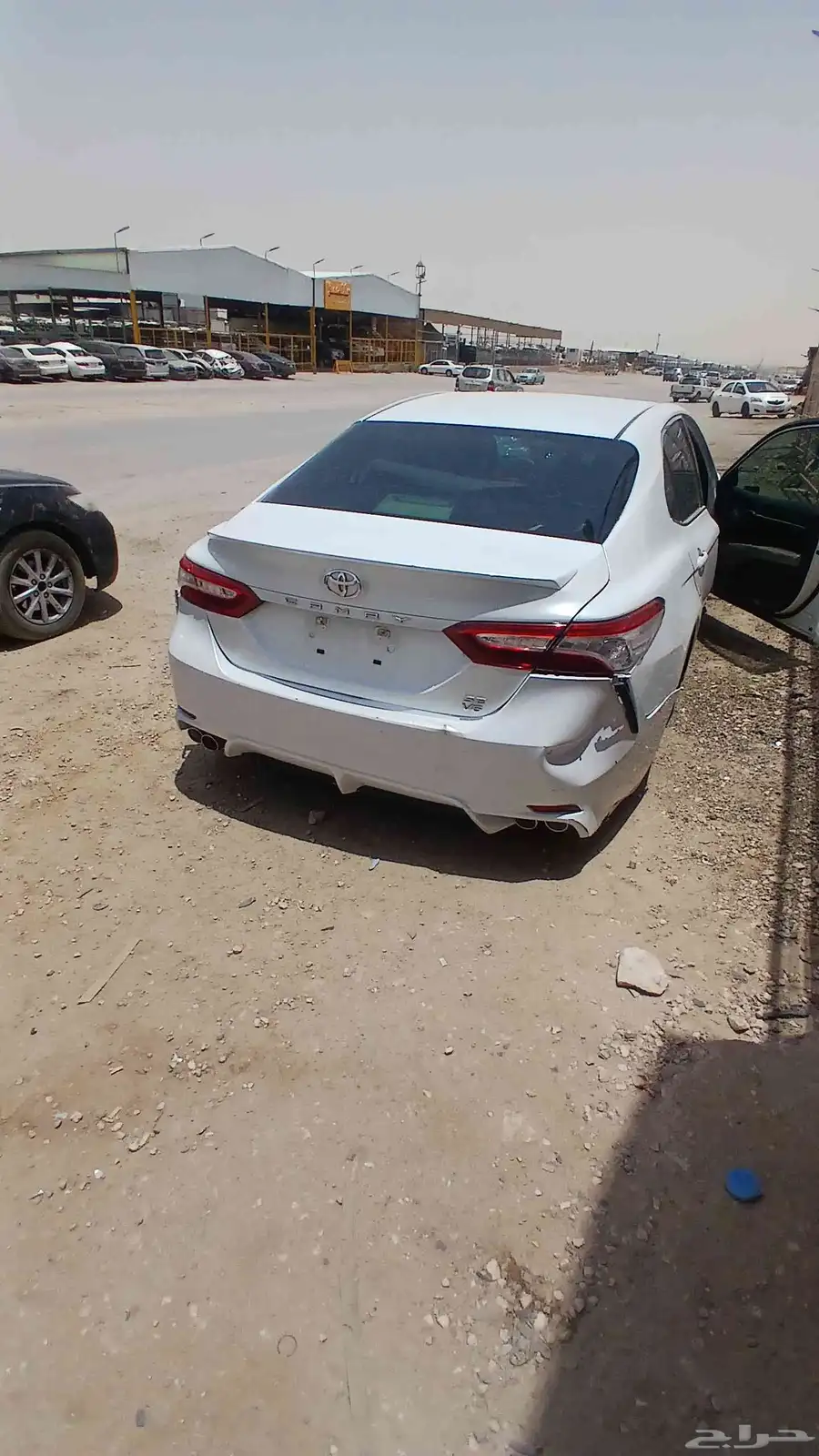 كامري قراندي 2019 تشليح قطع غيار 0