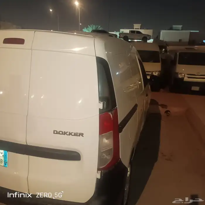 رينو دوكر فإن موديل 2020 3