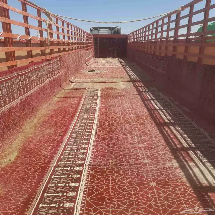 تريلا للنقل 16 متر ونص 2