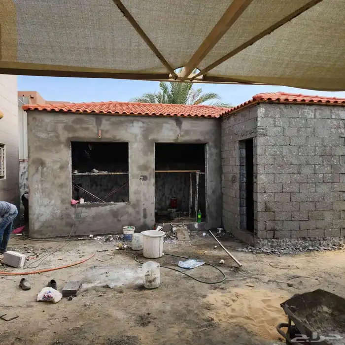 مقاول ترميم مباني بناء ملاحق الدمام الخبر 0