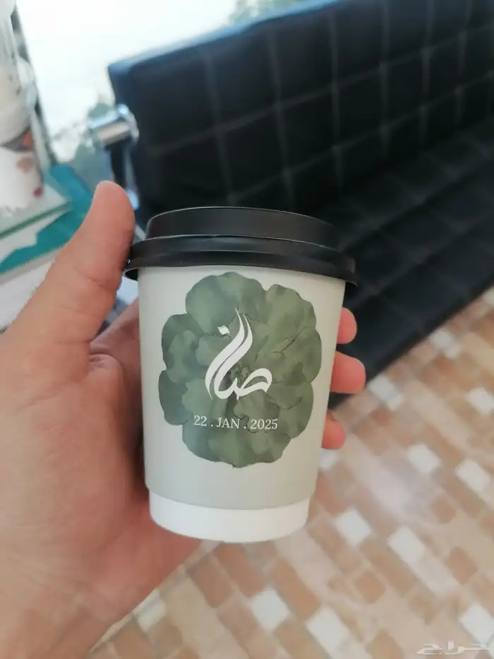 طباعة أكواب ورقية دبل وسنقل جميع المقاسات 21