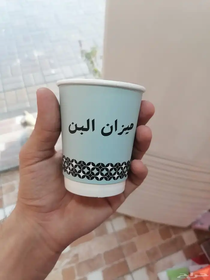 طباعة أكواب ورقية دبل وسنقل جميع المقاسات 16