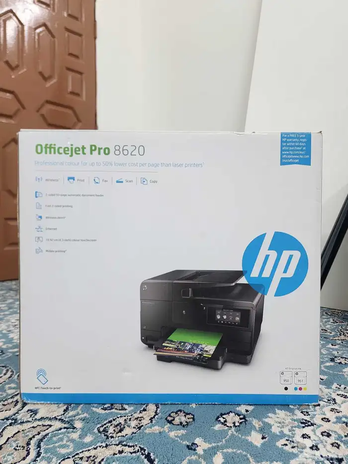 طابعة HP جديدة 2