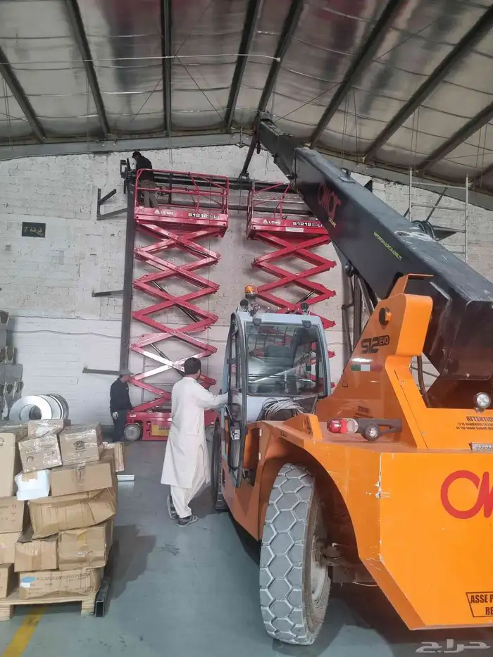 رافعات مقصية مان لفت وسيز لفت 1