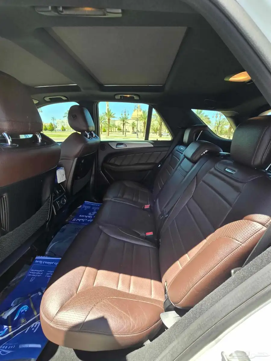 مرسيدس ML 63 AMG موديل 2015 جفالي 27