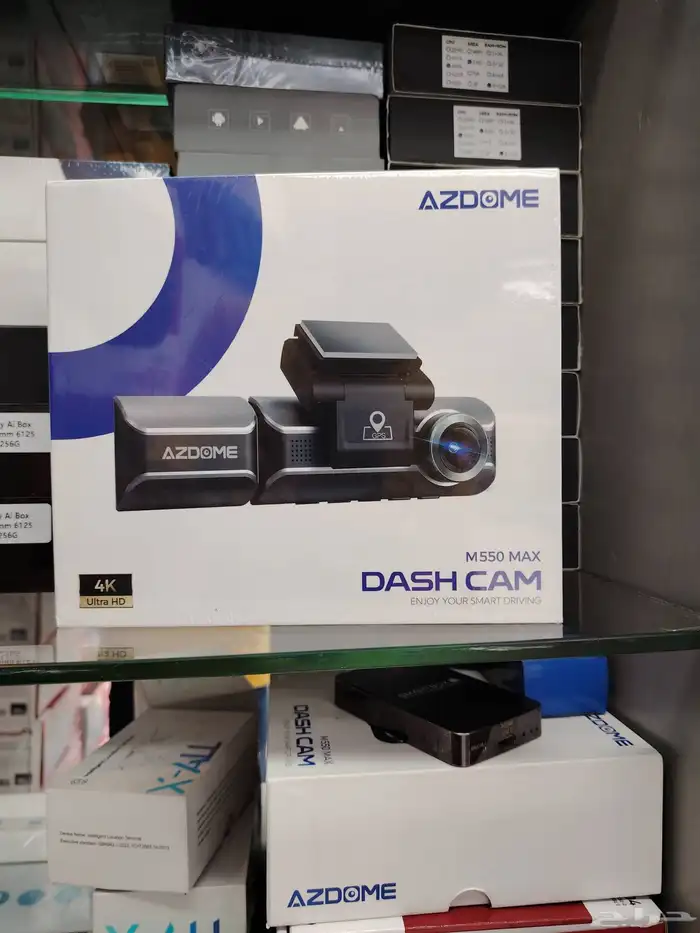 كاميرا داش كام ثلاث كاميرات AZDOME M550 MAX 1