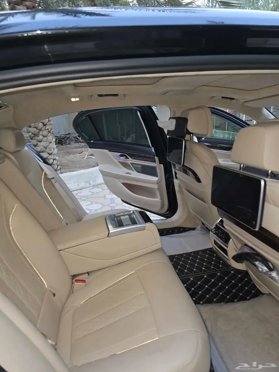 BMW 2016--740 5