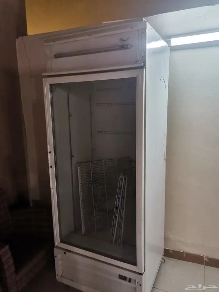 ثلاجة عرض باب واحد. للبيع 3