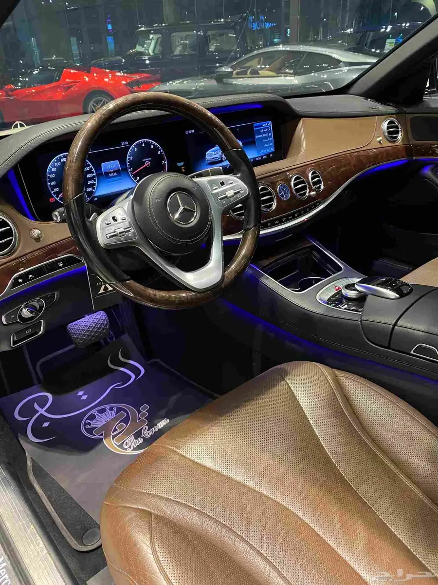 Mercedes S450 6