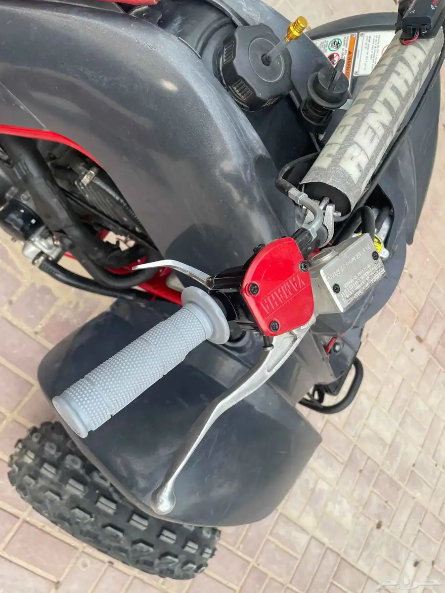 ياماها رابتر 660 17