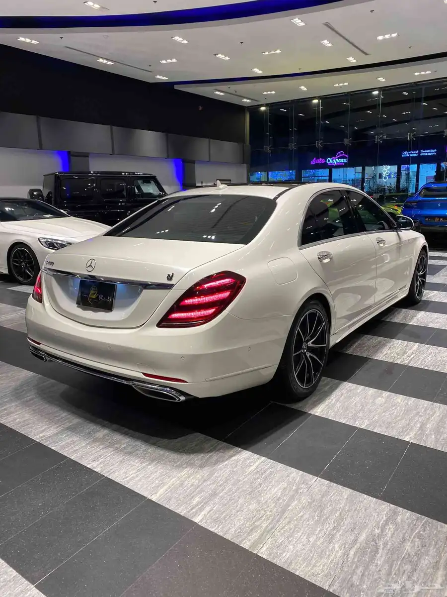Mercedes S450 4