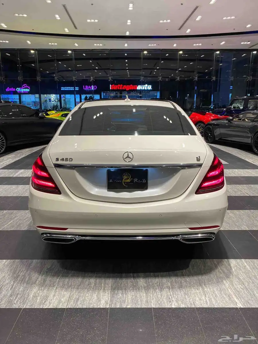 Mercedes S450 5