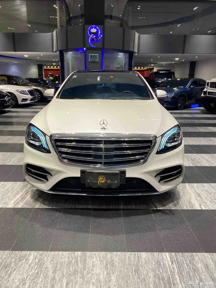 Mercedes S450 1
