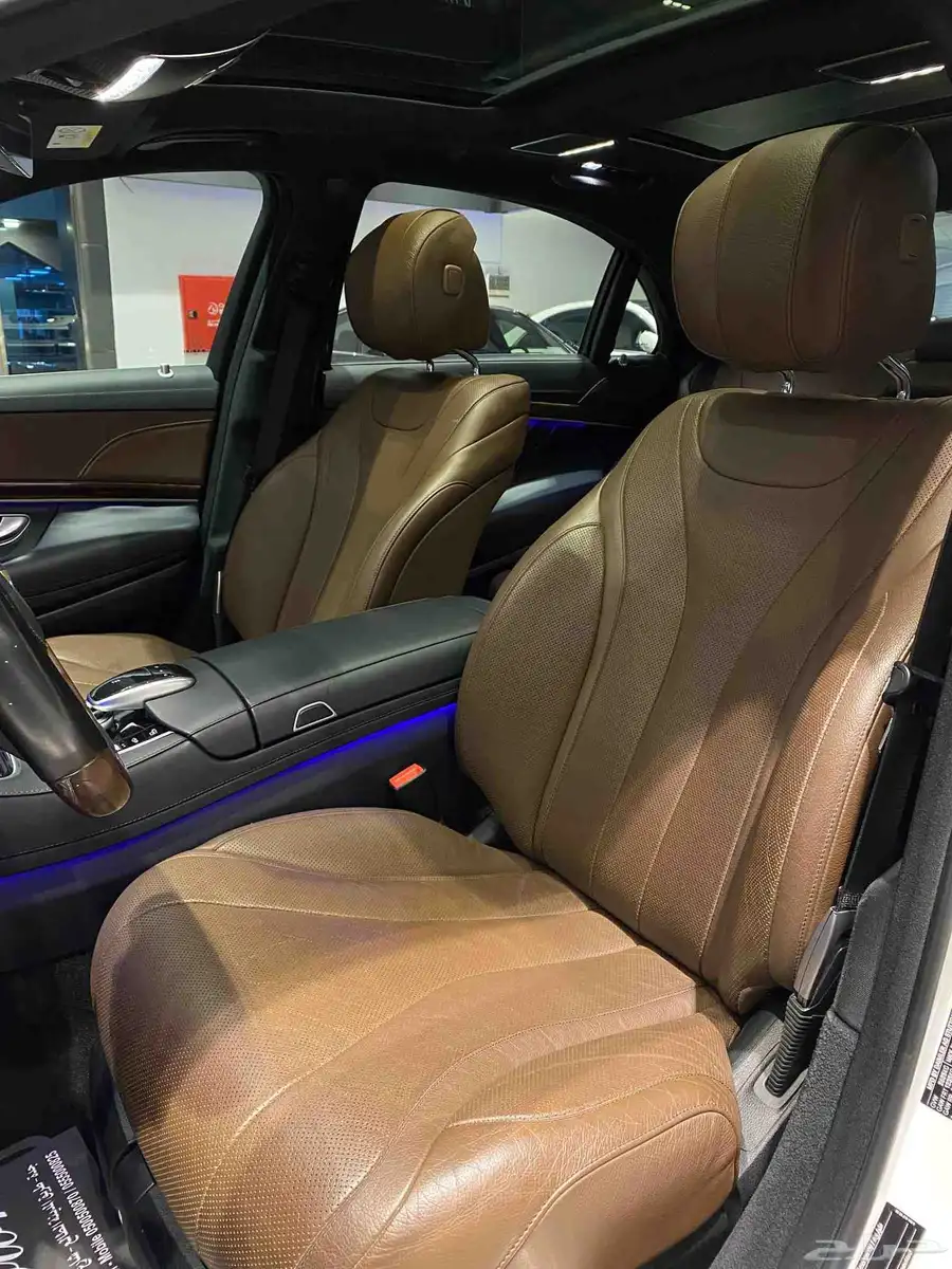 Mercedes S450 8