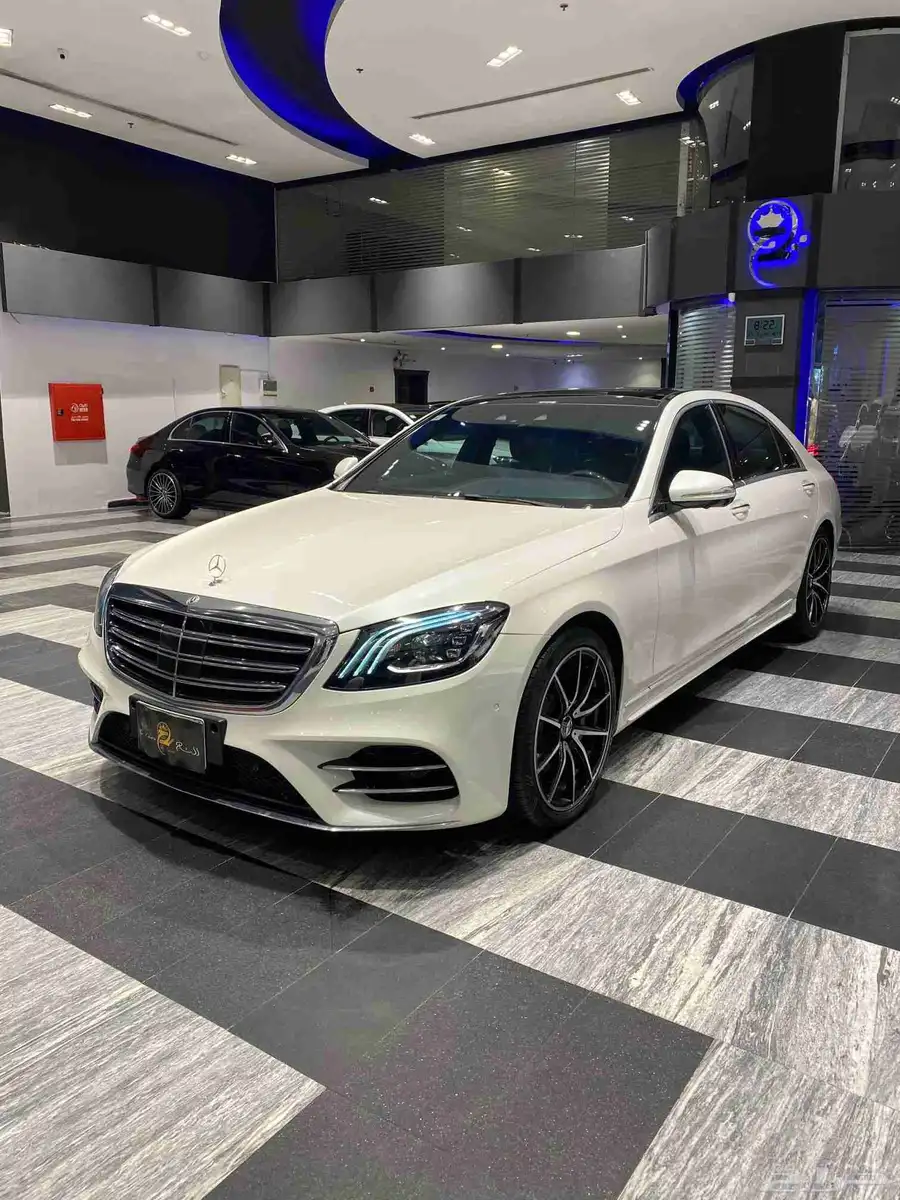 Mercedes S450 0