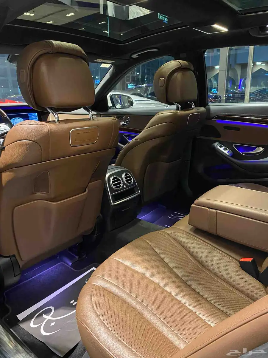 Mercedes S450 10