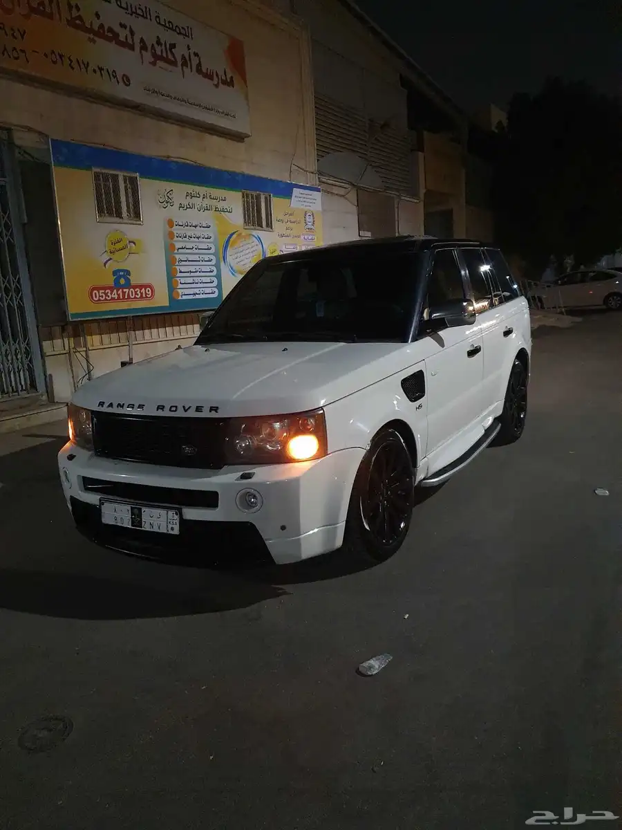 رنج روفر مكينه 300 0