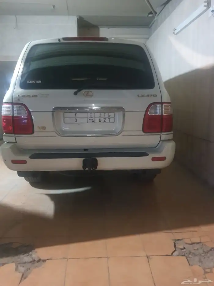 جيب لكزس موديل 2000 مع لوحه البيع ط م و 3 2