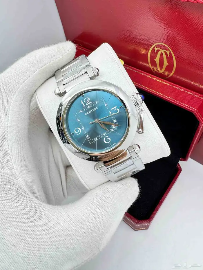 ساعة Cartier الرجالية - موديل باشاء 2