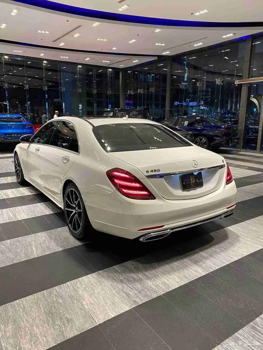 Mercedes S450 3