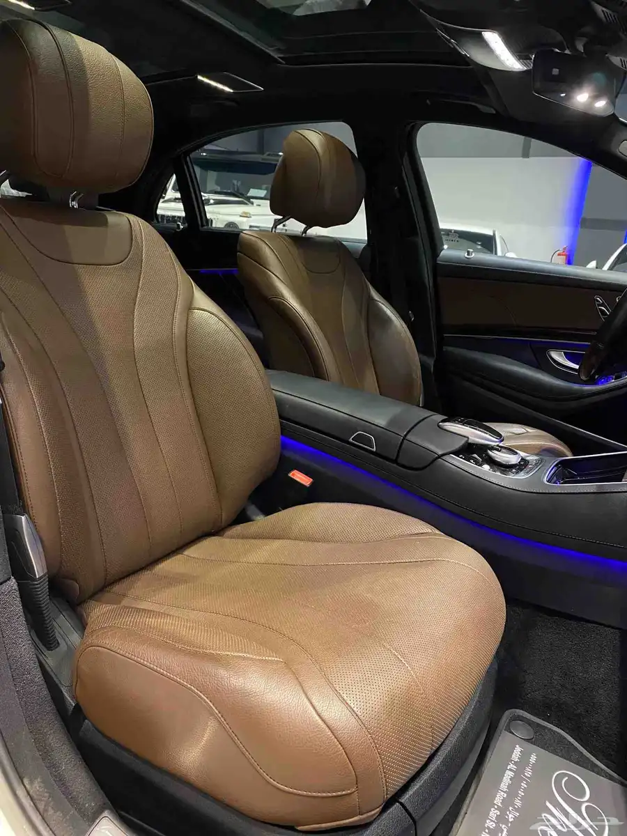 Mercedes S450 9
