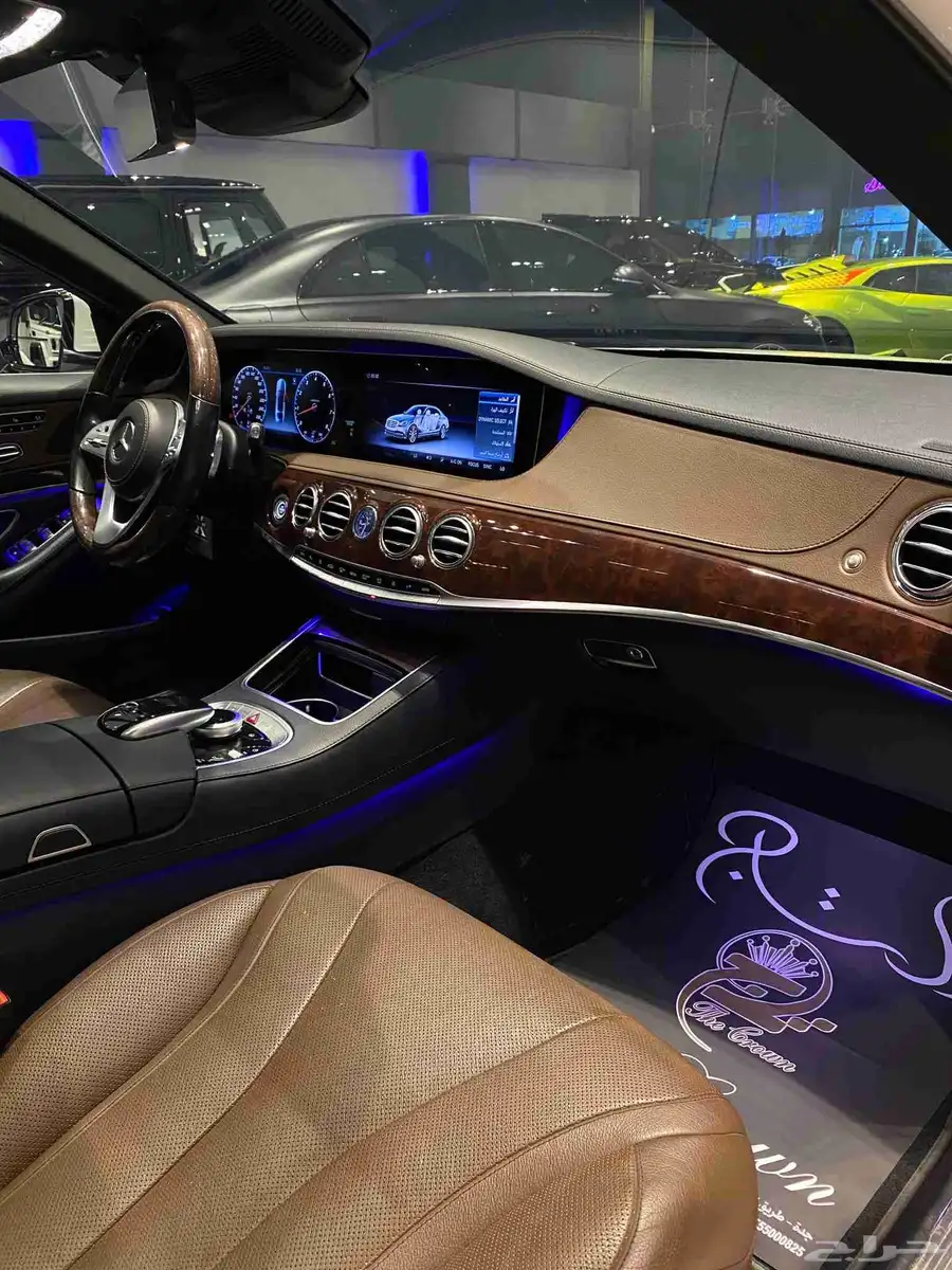Mercedes S450 7