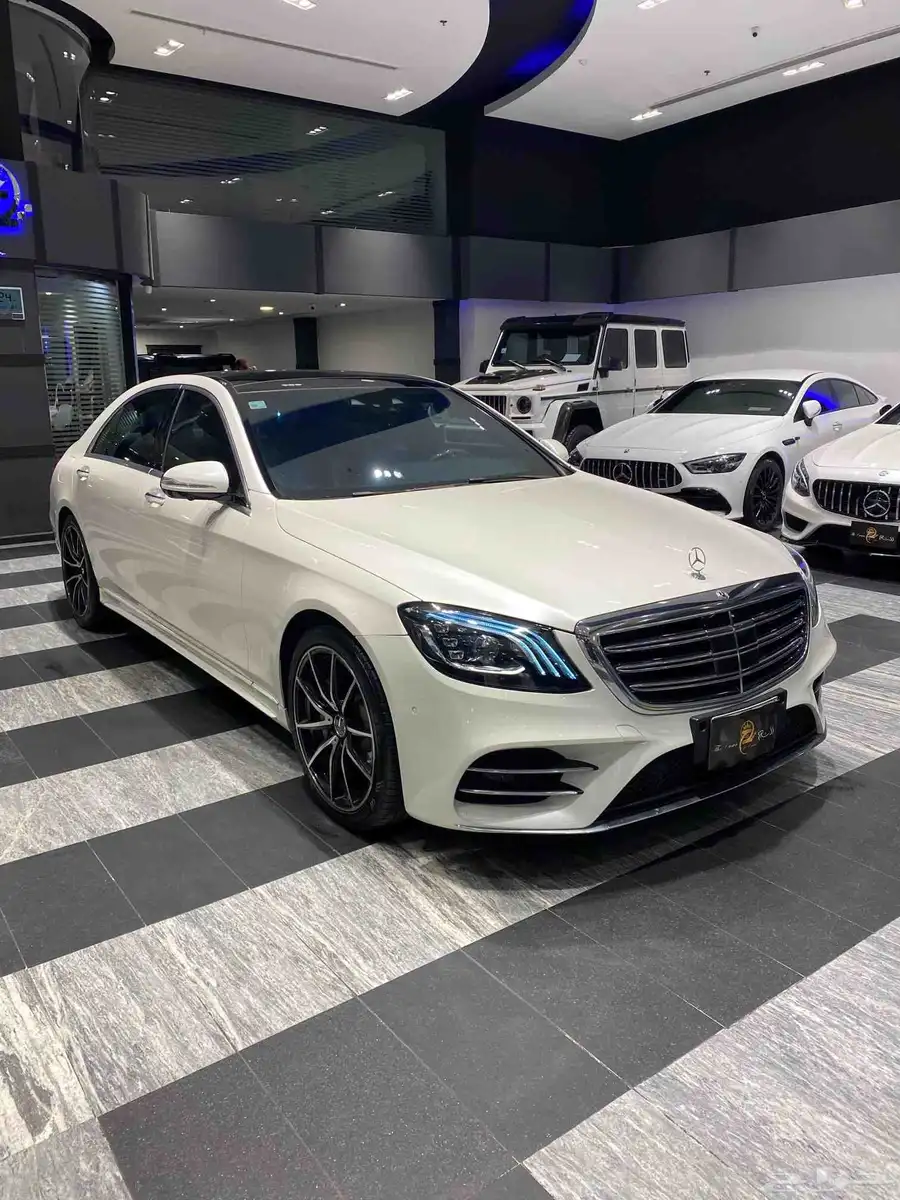 Mercedes S450 2
