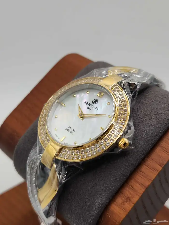 ساعة بنتلي نسائية جديدة (Bentley watch) 1
