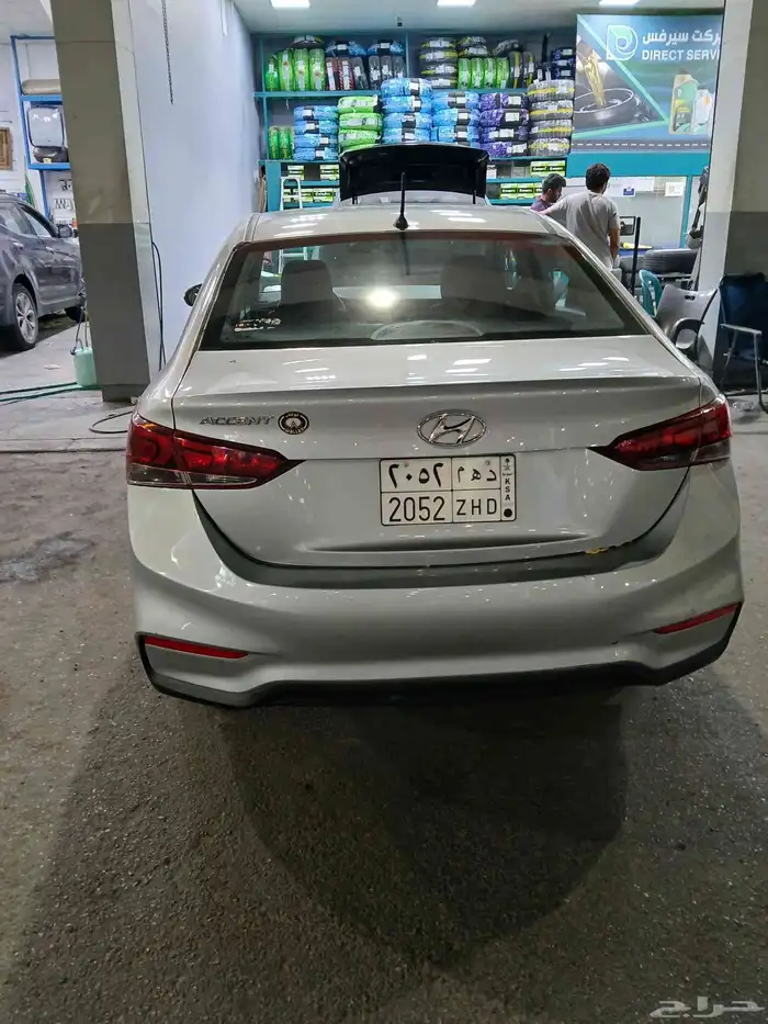 Hyundai Accent 2020 8