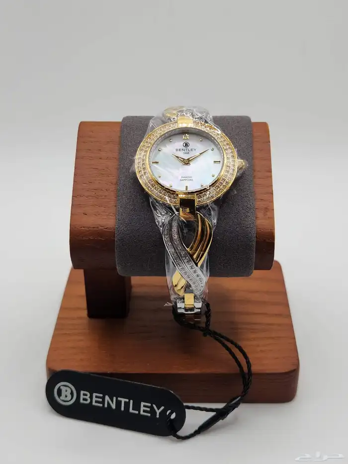 ساعة بنتلي نسائية جديدة (Bentley watch) 3